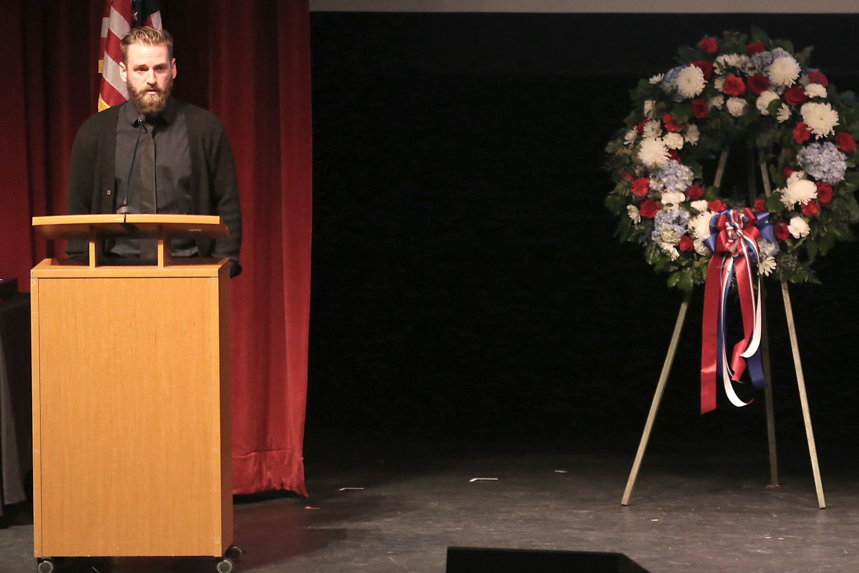 Zach Skiles eulogizes The Pathway Home victims